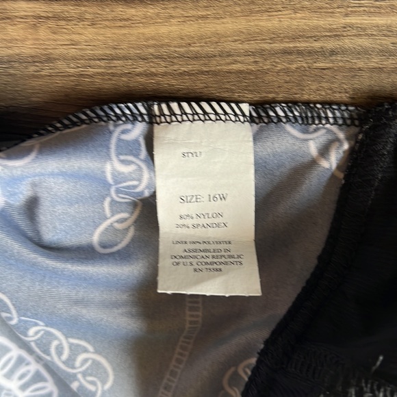 Two Piece Tankini Swimsuit 2 for 1 - Picture 5 of 8